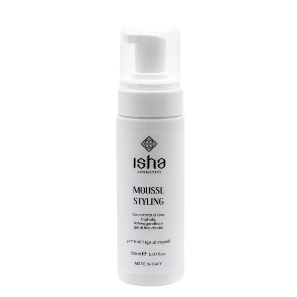 Isha Cosmetics Spuma Styling Tenuta Forte 150ml